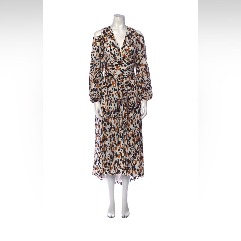 Diane von Furstenberg Silk Tent Dress